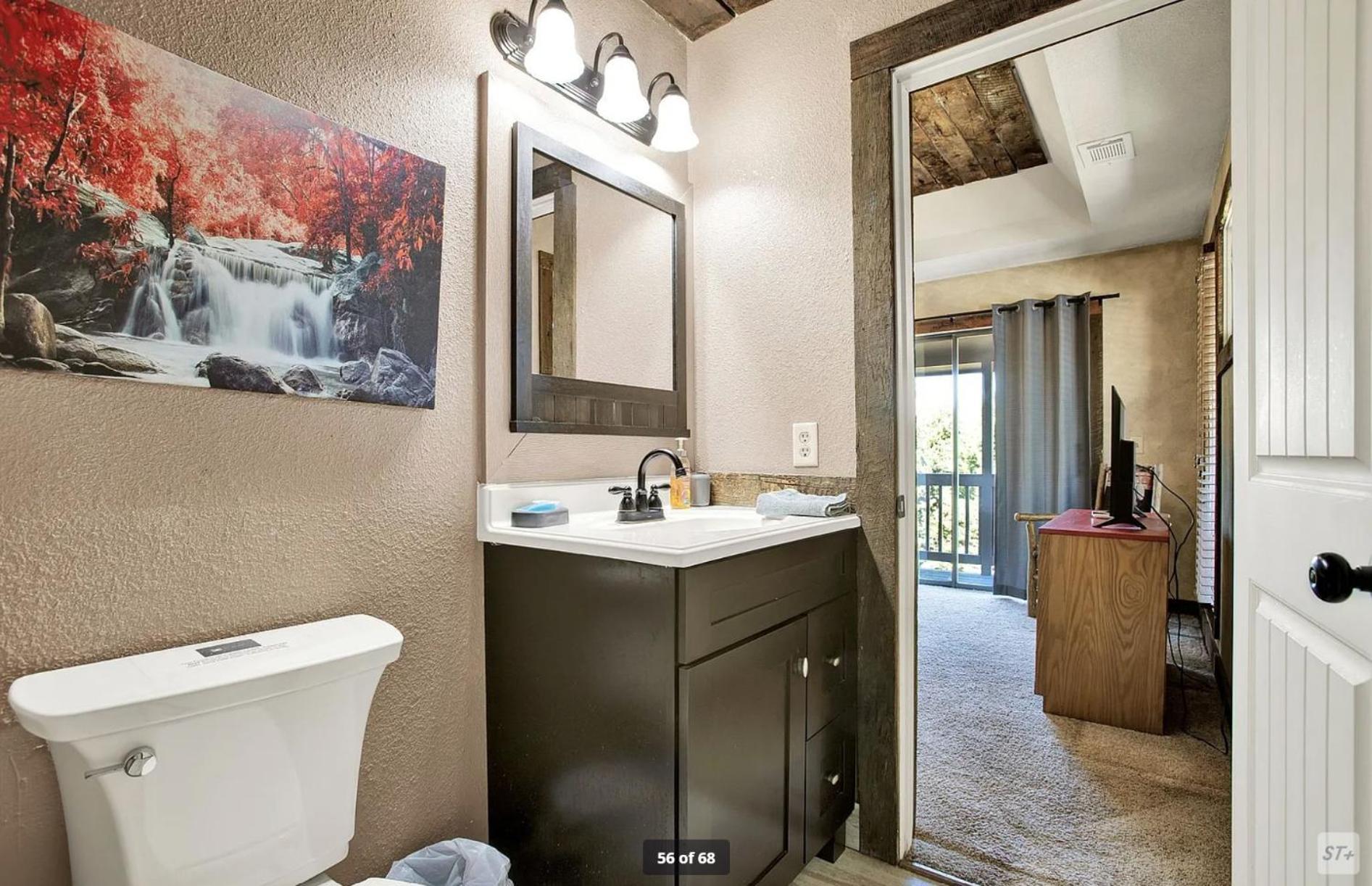 Birds Eye Cabin - Sunset & Starry Retreat Pet Friendly W Private Hottub, Fire Pit And Game Room Ellijay Exterior foto