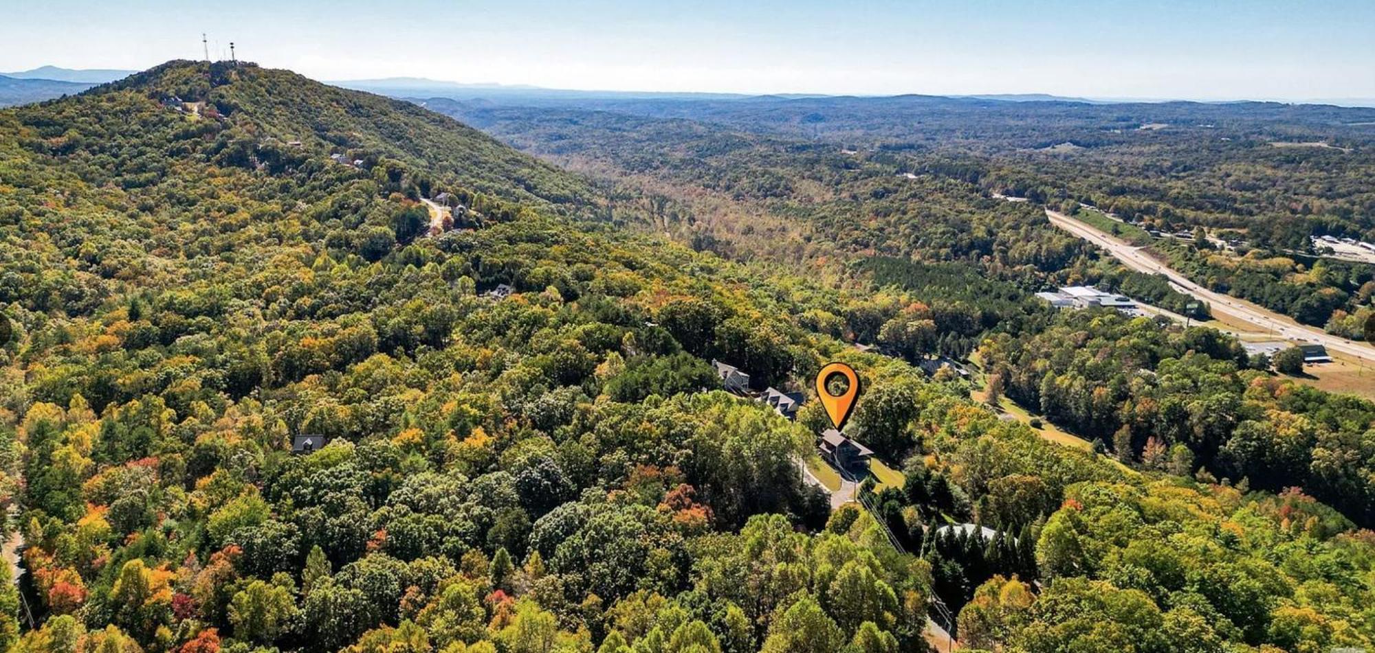 Birds Eye Cabin - Sunset & Starry Retreat Pet Friendly W Private Hottub, Fire Pit And Game Room Ellijay Exterior foto